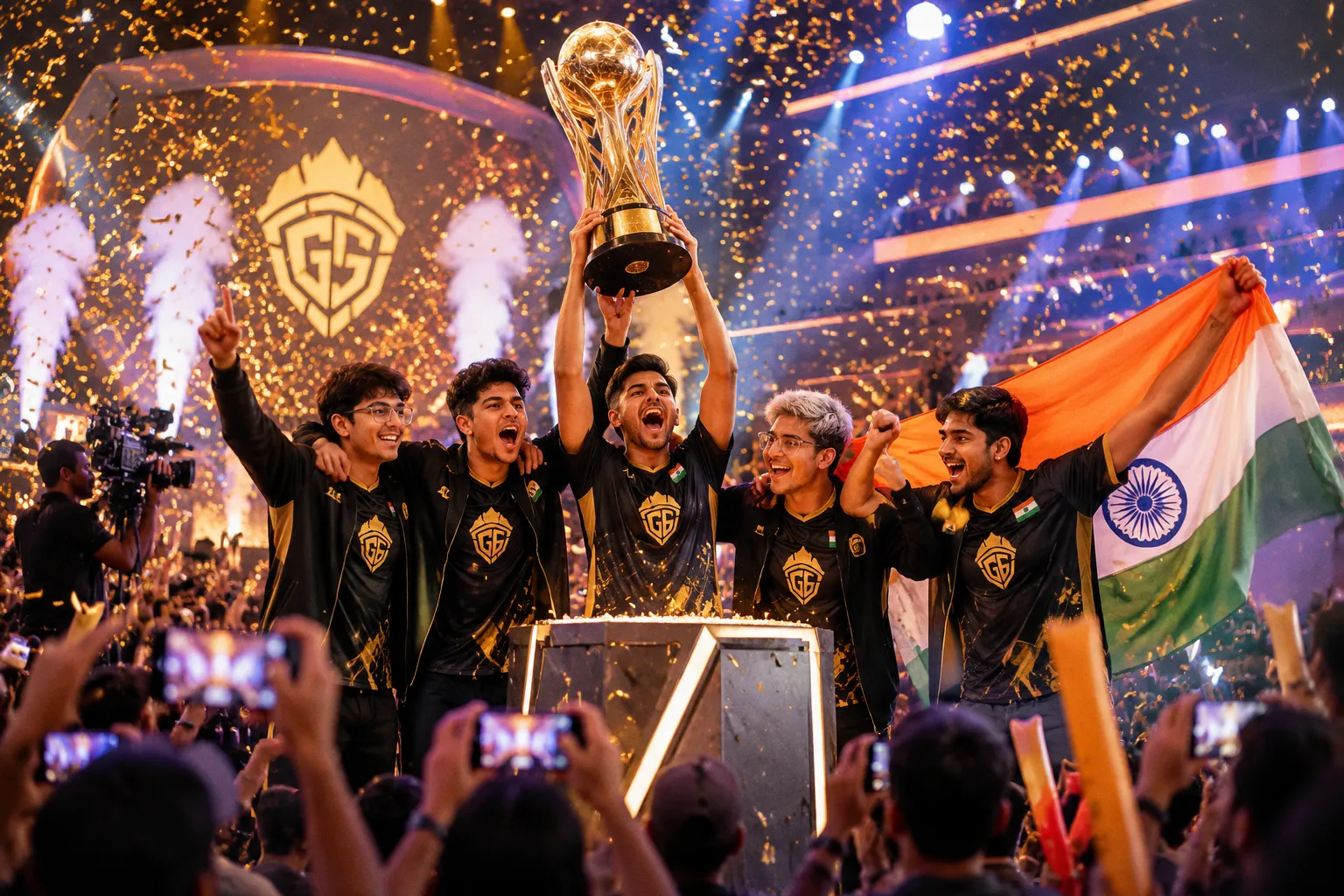 GodLike Esports Crowned Champions of BMPS 2026