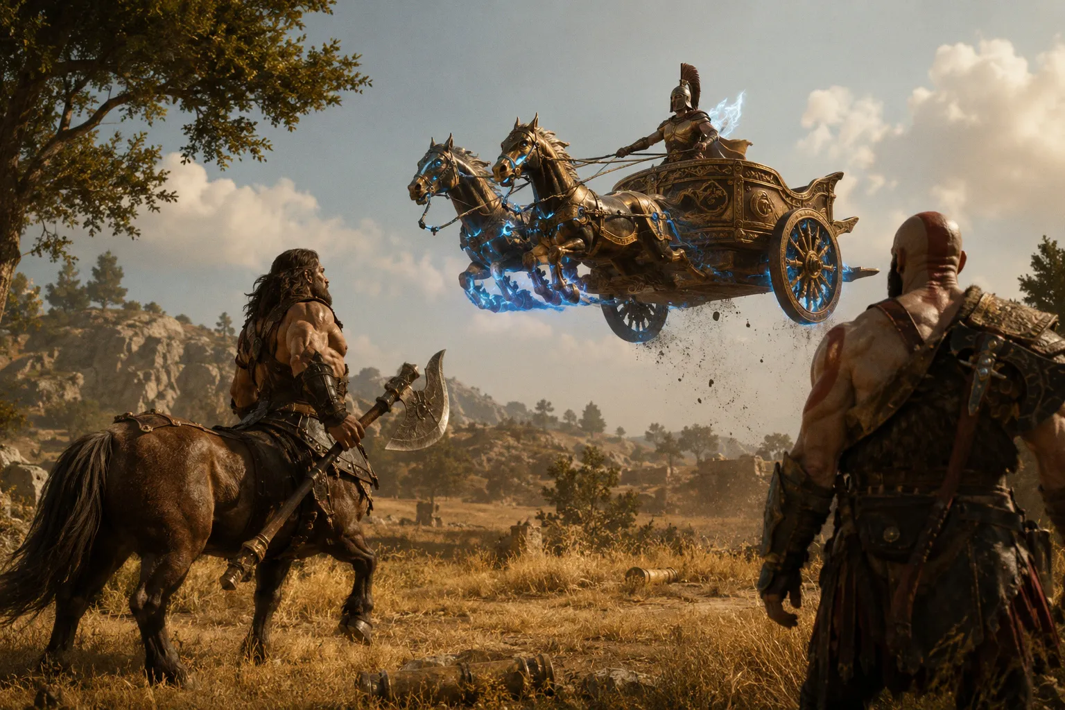 PUBG Mobile 4.4: Centaur, Flying Chariot & Kratos Truth
