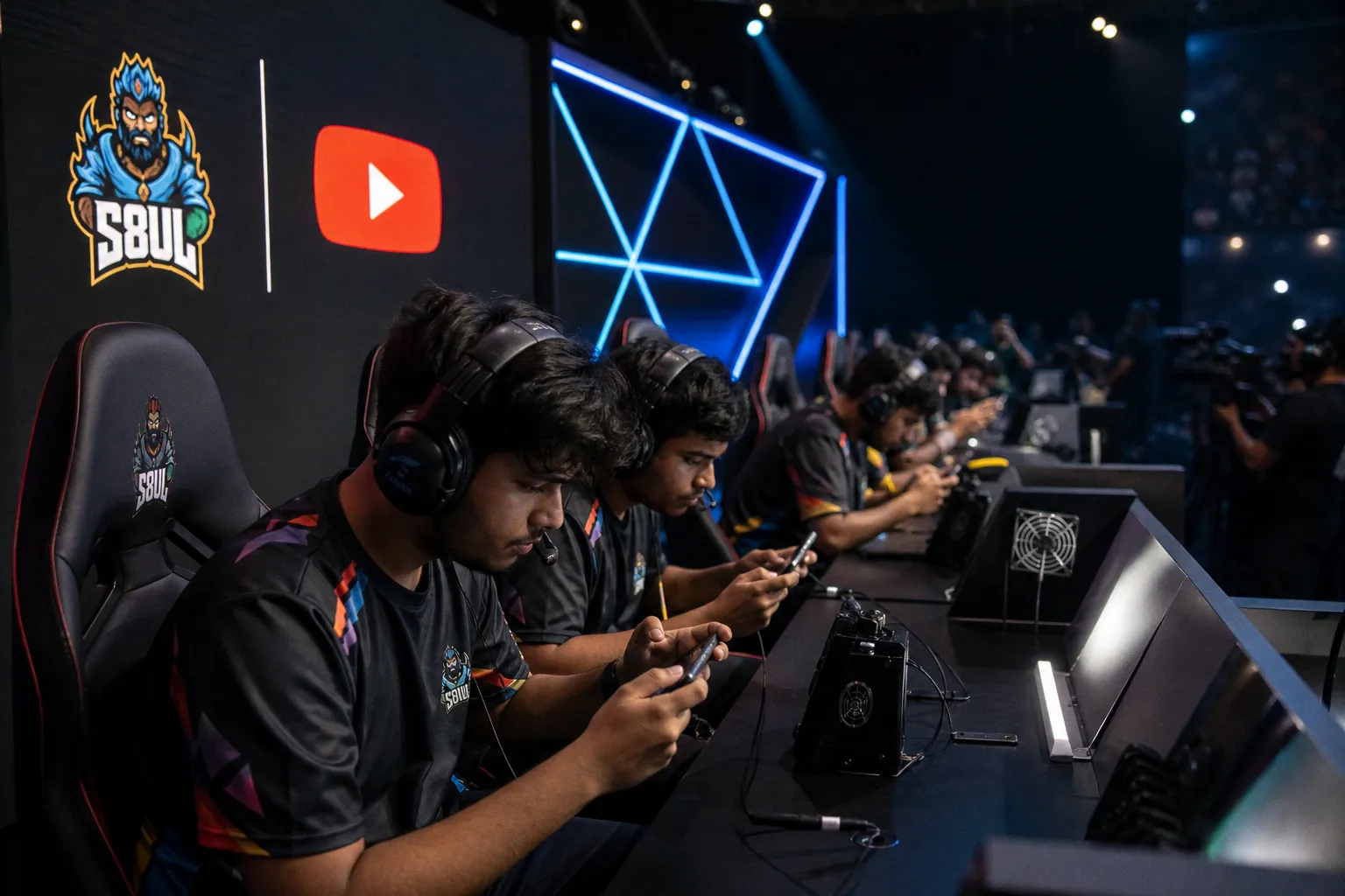S8UL names YouTube as Official Partner for Esports World Cup 2026