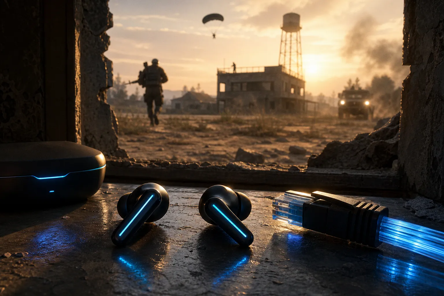 Wireless gaming earbuds: A BGMI tournament lost to audio lag