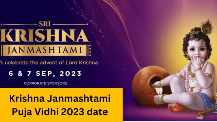 Krishna Janmashtami Puja Vidhi 2023 date