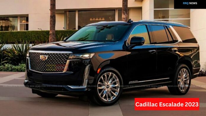 Cadillac Escalade 2023