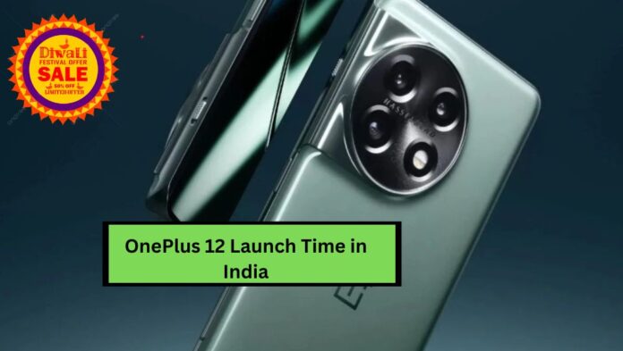 OnePlus 12 Launch Time in India