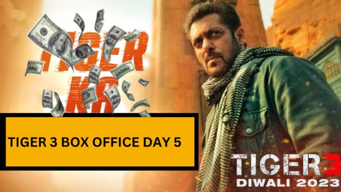 Tiger 3 Box Office Day 5